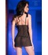 CR4219 BABYDOLL NOIR S/M