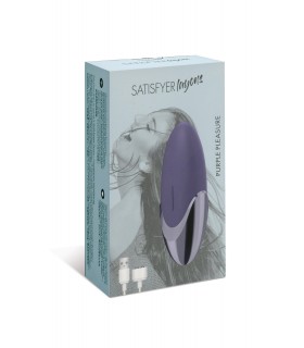 STIMOLATORE DEL CLITORIDE SATISFYER PIACERE VIOLA