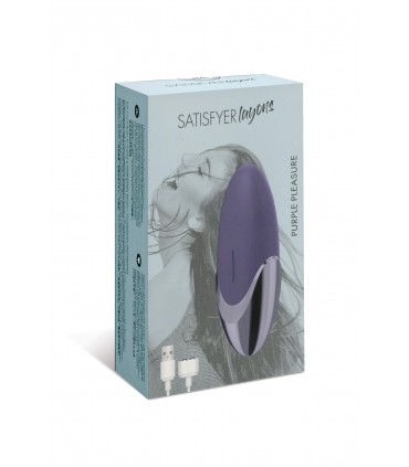 SATISFYER STIMULATEUR CLITORAL PURPLE PLEASURE