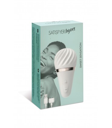 SATISFYER ESTIMULADOR DE CLÍTORIS SWEET SENSATION