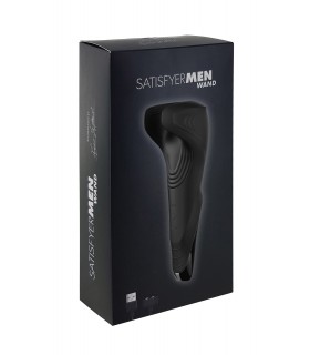 SATISFYER MASTUBRADOR BACCHETTA UOMO NERO