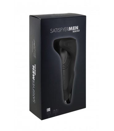 SATISFYER MASTUBRADOR BACCHETTA UOMO NERO