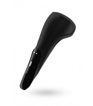 SATISFYER MASTUBRADOR BACCHETTA UOMO NERO