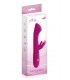 VIBRADOR C/ ESTIMULADOR RABBIT BELLA RECARGABLE