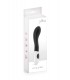 VIBRADOR SILICONA G-SPOT YSALIS NEGRO