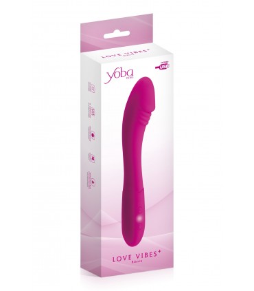 VIBRATORE RICARICABILE BIANCO G-SPOT
