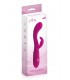 VIBRADOR C/ ESTIMULADOR RABBIT BESS RECARGABLE