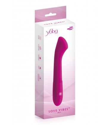 VIBRATORE RICARICABILE BERRY G-SPOT