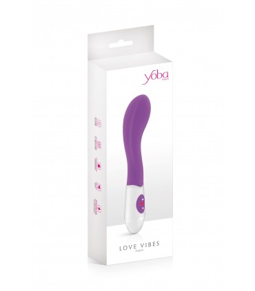YSALIS LILA G-SPOT SILIKON VIBRATOR