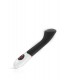 G-SPOT ZELIE BLACK SILICONE VIBRATOR