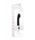 VIBRATEUR EN SILICONE NOIR G-SPOT ZELIE