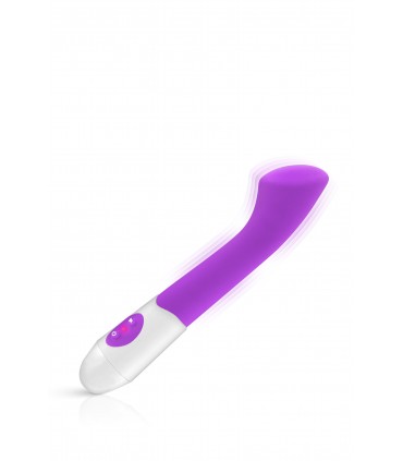 VIBRADOR SILICONA G-SPOT ZELIE MORADO
