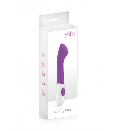 VIBRADOR SILICONA G-SPOT ZELIE MORADO
