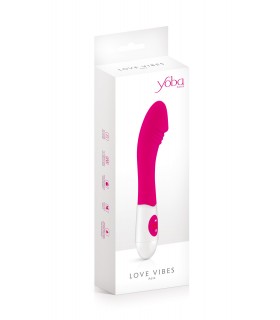 VIBRATEUR SILICONE G-SPOT AELA ROSE