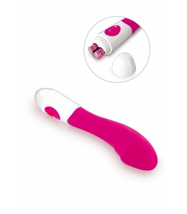 VIBRATEUR SILICONE G-SPOT AELA ROSE