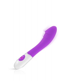 SILIKON VIBRATOR G-SPOT AELA LILA