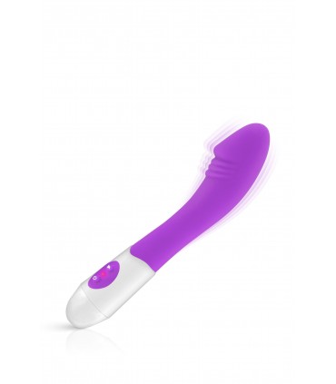 VIBRATORE SILICONE G-SPOT AELA VIOLA