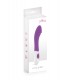 SILICONE VIBRATOR G-SPOT AELA PURPLE