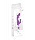 VIBRATEUR EN SILICONE RABBIT LEOLA NOIR