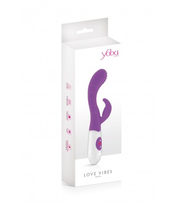 RABBIT LEOLA SCHWARZER SILIKON-VIBRATOR