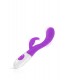 VIBRATORE SILICONE VIOLA CONIGLIO LEOLA