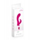 RABBIT LEOLA PINK SILICONE VIBRATOR