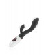 VIBRATEUR EN SILICONE RABBIT NAYA NOIR