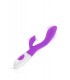 VIBRATORE SILICONE VIOLA RABBIT NAYA