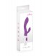 VIBRATEUR EN SILICONE RABBIT NAYA VIOLET