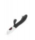 VIBRATEUR SILICONE RABBIT ELYA NOIR