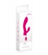 VIBRATEUR EN SILICONE RABBIT NAYA ROSE