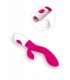 VIBRATEUR EN SILICONE RABBIT NAYA ROSE