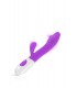 VIBRATEUR EN SILICONE RABBIT ELYA VIOLET