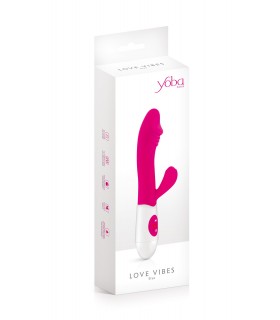 RABBIT ELYA PINK SILICONE VIBRATOR