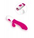 VIBRATEUR RABBIT ELYA EN SILICONE ROSE