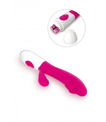 RABBIT ELYA PINK SILICONE VIBRATOR