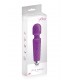 VIBRATORE LOVE WAND IN SILICONE RICARICABILE VIOLA