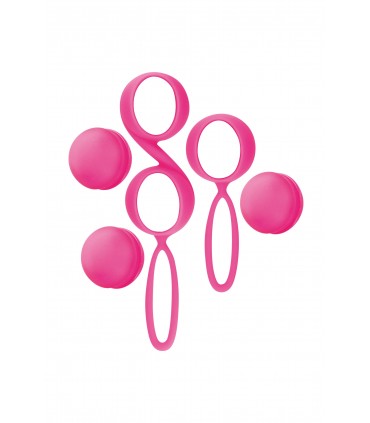 YOBA SET 2 PINK SILICONE CHINESE BALLS