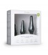 KIT 3 PLUG BUTTPLUG SET NERO