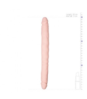 DOUBLE DILDO DOUBLE ENDED FLESH DILDO