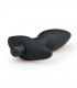 PLUG VIBRADOR ANCLA NEGRO