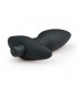 PLUG VIBRADOR ANCLA NEGRO 