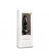 PLUG VIBRADOR ANCLA NEGRO 