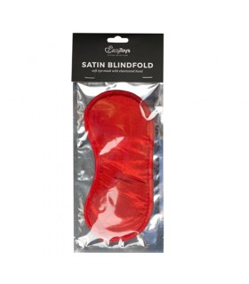 RED SATIN MASK