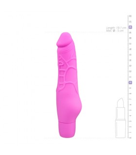 VIBRADOR REALISTICO ROSA