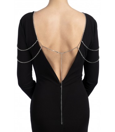 COLLANA DA SPALLA IN ARGENTO MIA