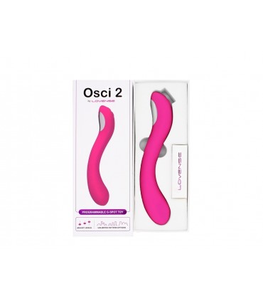 VIBRADOR OSCI 2 PUNTO G