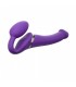 CABLAGGIO USB DOPPIA VIBR SILICONE FLESSIBILE CON TELECOMANDO VIOLA M