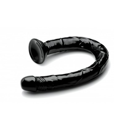 DILDO PENIS A/ VENTOUSE 50"8 CM NOIR