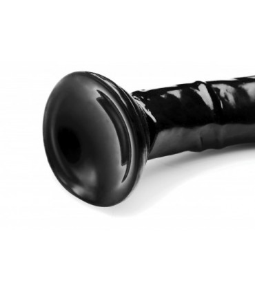 DILDO PENIS A/ VENTOUSE 50"8 CM NOIR
